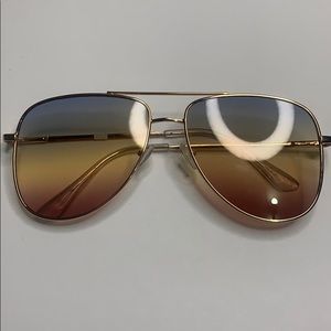 Stylish ombré sunglasses No brand